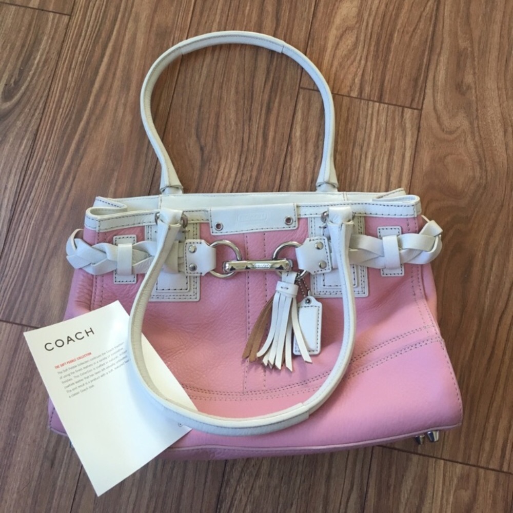 Coach Leather Purse
